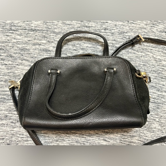 Kate Spade Small Black Handbag with Shoulder Strap - Picture 5 of 9